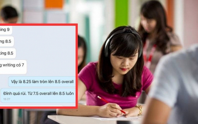 Khoe con đạt IELTS 8.5 nhưng kèm một câu nói "gây bão", bà mẹ khiến dân tình tranh cãi nảy lửa