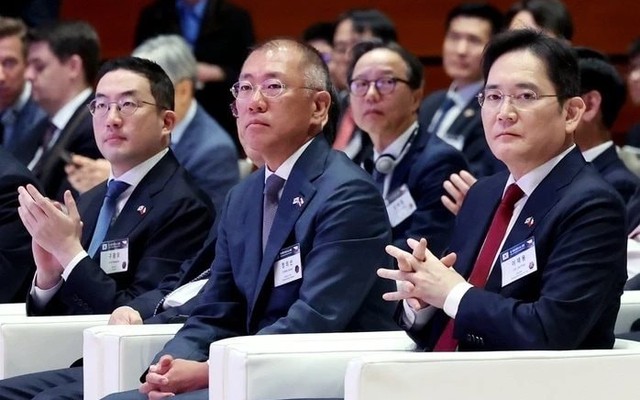 Nóng: Chủ tịch “tứ đại chaebol” nắm giữ nhiều tỷ USD của Hàn Quốc và lãnh đạo 200 DN sắp đến Việt Nam