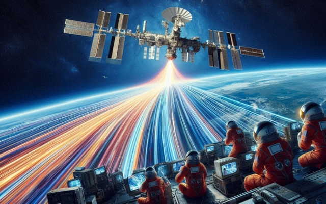 Cách Trái đất 406.800km, "phép màu" nào giúp các phi hành gia trên tàu Artemis II gửi hình ảnh về?