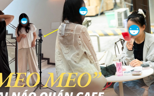 Nhận diện hội "meo meo" - nỗi ám ảnh ở các quán cà phê "hot hit": 1 ly nước, chục bộ đồ, trăm kiểu pose hớ hênh phiền nhiễu