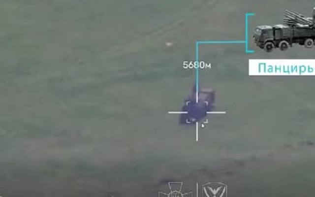 Ukraine tấn công phá hủy hệ thống phòng không Pantsir-S1 triệu USD của Nga