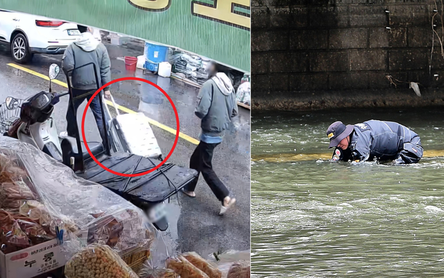 Người đàn ông kéo vali giữa đường, cảnh tượng ngỡ bình thường nhưng hóa ra đang che giấu bí mật đáng sợ