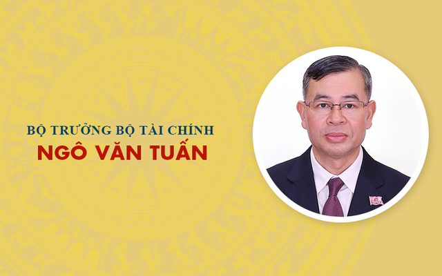 Infographic: Sự nghiệp Bộ trưởng Bộ Tài chính Ngô Văn Tuấn