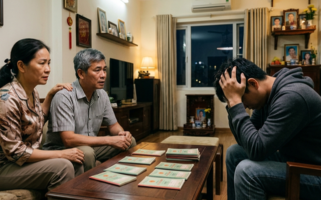 Bố mẹ có 8 tỷ gửi ngân hàng nhưng giấu kín, con khởi nghiệp thất bại liên tiếp rồi buông xuôi