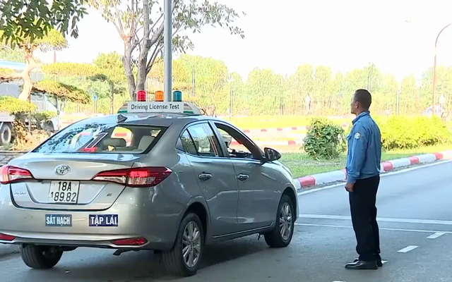 Bắt buộc trang bị hệ thống nhận diện khuôn mặt trong đào tạo và sát hạch lái xe