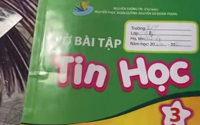 Sự cố đường link độc hại trong Vở bài tập Tin học lớp 3 và góc khuất của việc quản lý tên miền