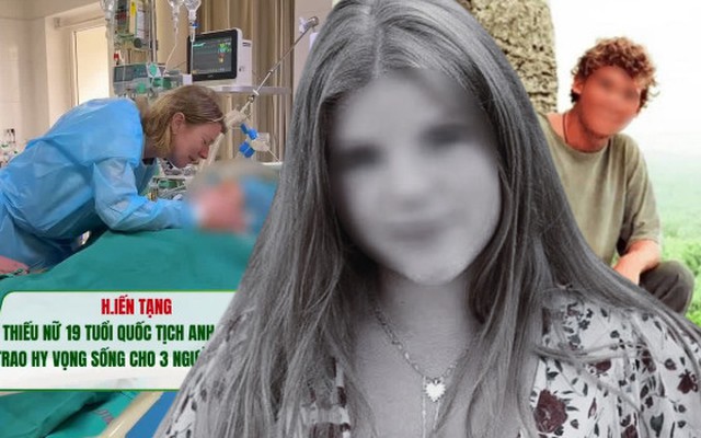 Cô gái Anh hiến tạng cứu 3 người Việt: Bi kịch lặp lại sau 30 năm của gia tộc giàu có, chàng trai cũng qua đời ở tuổi 19