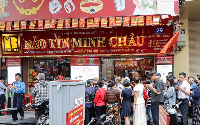 Cục Thuế nói về vi phạm của Bảo Tín Minh Châu?