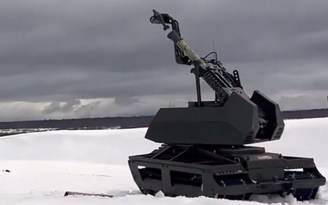 Hệ thống súng cối robot Bagulnik-82 Nga 'thiếu tin cậy' ở chiến trường?