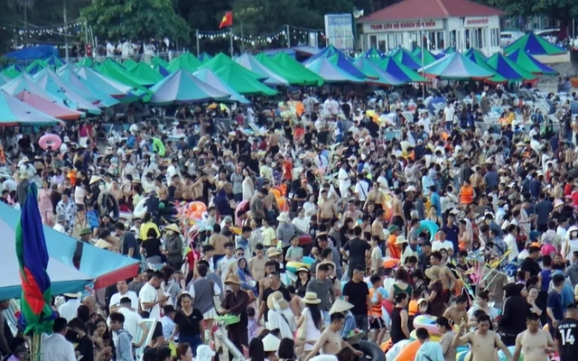 Không thể nhận ra biển Đồ Sơn