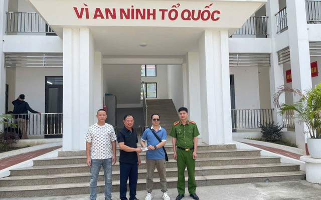 Người đàn ông SN 1987 chuyển khoản thành công 250 triệu đồng, bên nhận tiền kiểm tra tài khoản sau đó lập tức trình báo công an