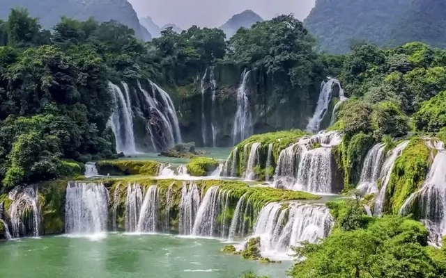 Non nước Cao Bằng giữ vững danh hiệu công viên địa chất toàn cầu