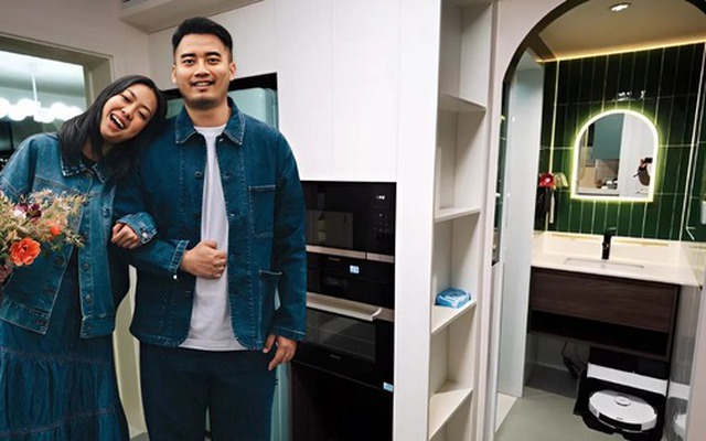 Cặp đôi trẻ mua căn hộ tầng 1 rộng 59m² ai cũng chê tốn tiền vô ích - sau cải tạo lại khiến bạn bè phải ghen tị