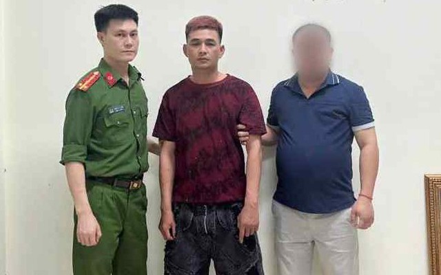 Bắt Nguyễn Văn Sáng trong nhà nghỉ