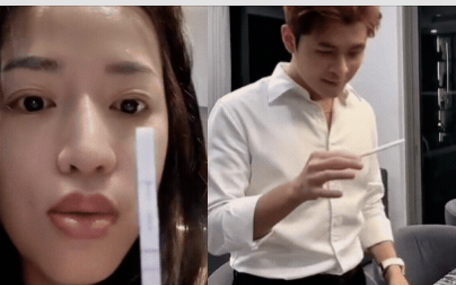 Puka thông báo mang thai lần 2?