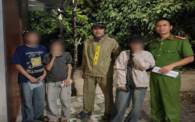 Phát hiện 3 thiếu niên dưới 14 tuổi có biểu hiện lạ, Công an có khuyến cáo đặc biệt tới toàn bộ phụ huynh
