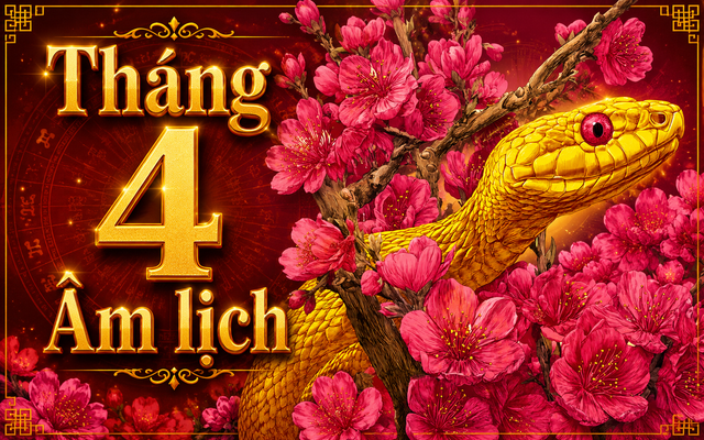 Tháng 4 Âm lịch năm nay khác lạ