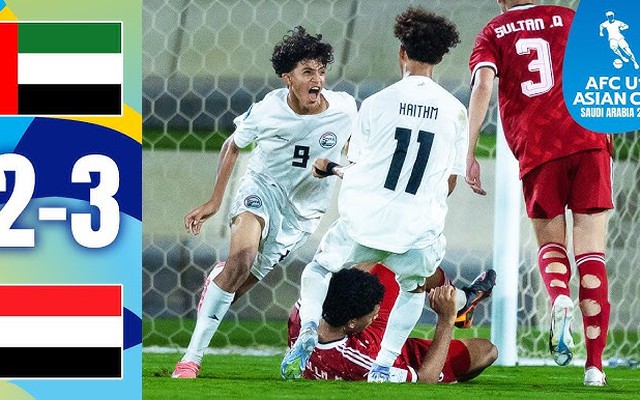 UAE tự đẩy mình tới bờ vực, U17 Việt Nam thua đậm vẫn rộng cửa đi tiếp
