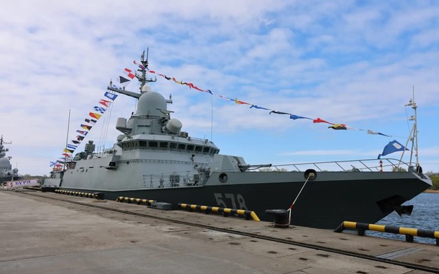 Hạm đội Baltic được bổ sung tàu tên lửa cỡ nhỏ từ Dự án 22800 tối tân