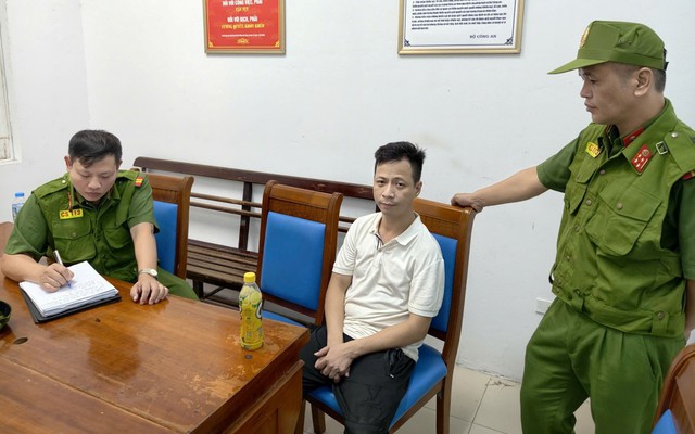 113 khống chế, bắt giữ Nguyễn Đức Hiếu SN 1984