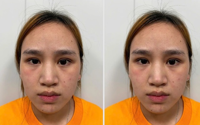 Nguyễn Thị Diễm Thúy SN 2005 đã ra đầu thú
