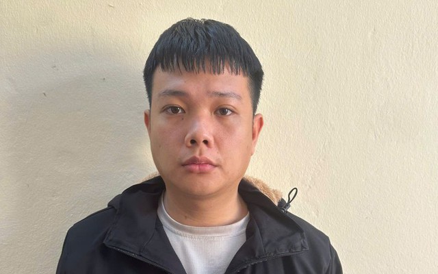 Thi hành lệnh tạm giam quản lý Trần Trọng Đức SN 2001