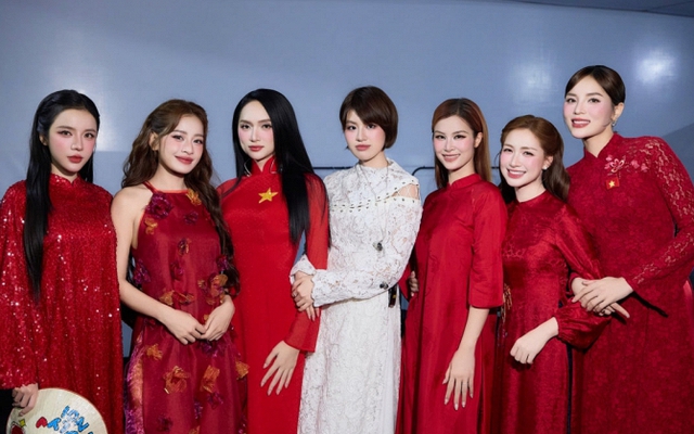 Bức ảnh nhiều mỹ nhân hot nhất showbiz Việt hiện tại