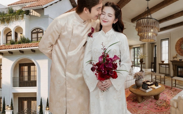Nam thần showbiz cưới vợ "nấm lùn 1m53": Tậu biệt thự 3 tầng làm nhà tân hôn, tạm ở rể chờ ngày dọn về