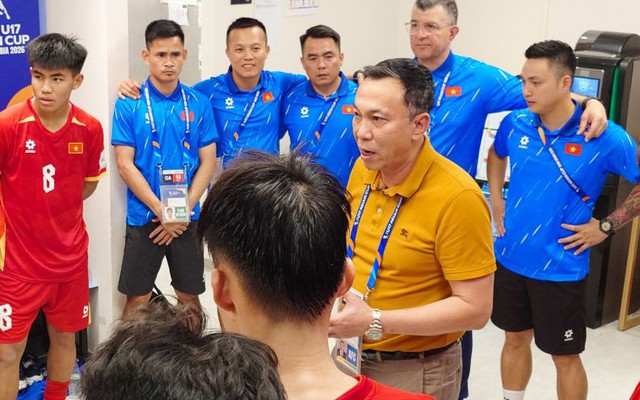 Tuyển Việt Nam hụt vé sớm đi World Cup, chủ tịch VFF động viên: "Đây là bài học, không có gì phải khóc"