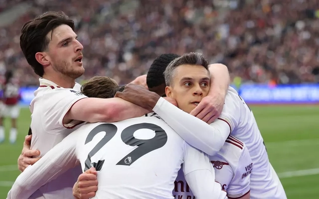 Arsenal nắm 87% cơ hội vô địch Ngoại hạng Anh