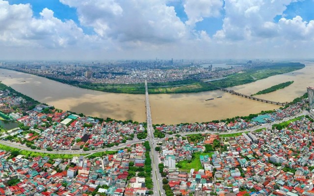 Hà Nội “chốt” đầu tư siêu dự án Trục đại lộ cảnh quan sông Hồng gần 740 nghìn tỷ đồng: 3 phường không còn nằm trong dự án
