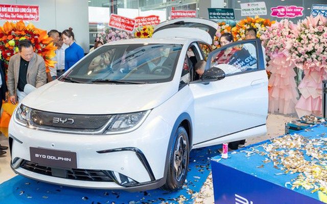 BYD tung mẫu xe sừng sỏ tại Cần Thơ: Dolphin 2026 chạy "căng sức" 435 km/lần sạc