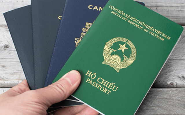 Thông tin quan trọng với tất cả người dân cần đăng ký cấp hộ chiếu