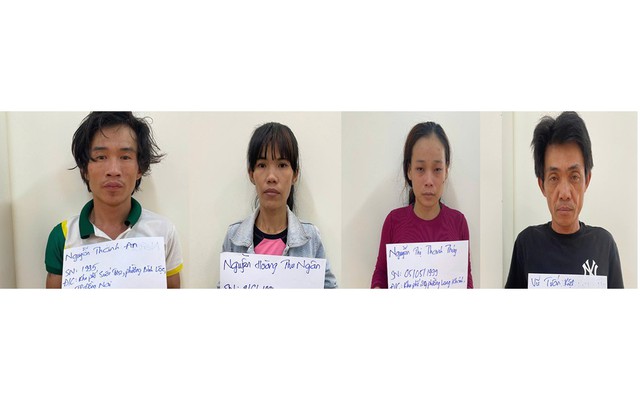Bắt Trần Thị Thủy sinh năm 1990