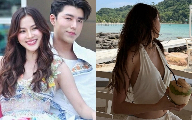 Rầm rộ loạt ảnh bạn gái mới của Nine Naphat, Baifern thua xa từ nhan sắc tới thân hình?
