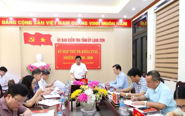 Lạng Sơn khai trừ 4 trường hợp ra khỏi Đảng