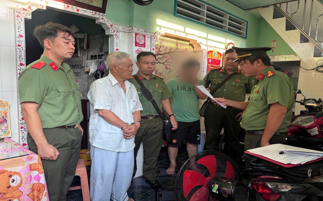 Thi hành lệnh bắt tạm giam Trần Ngọc Sương SN 1956