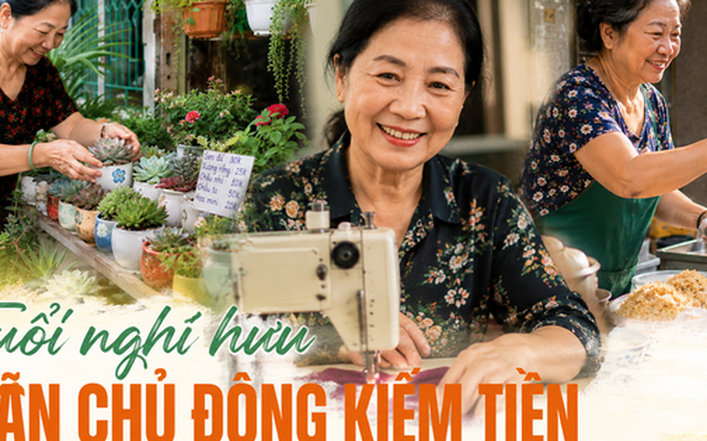 Ở tuổi 60, phụ nữ vẫn có thể khởi nghiệp: 8 mô hình nhỏ giúp kiếm thêm thu nhập mà không quá áp lực