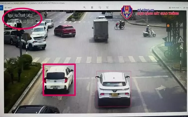 Tranh luận về việc 'báo lỗi sai': Cục CSGT chính thức lên tiếng