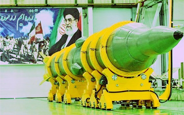 Iran có 'bom hạt nhân'