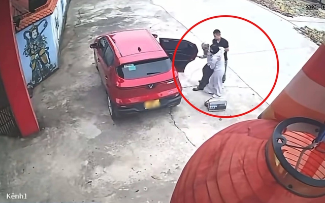 Vụ cụ ông bị bỏ trước cổng chùa ở Hải Phòng: Gia đình nói có “nỗi khổ tâm riêng”