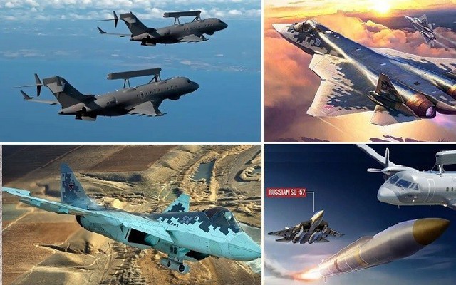 Rộ tin Su-57 Nga bắn hạ Saab-340 Thụy Điển trên bầu trời Ukraine