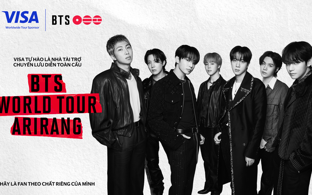 BTS có tour diễn toàn cầu, fan Việt đứng trước cơ hội đặc biệt