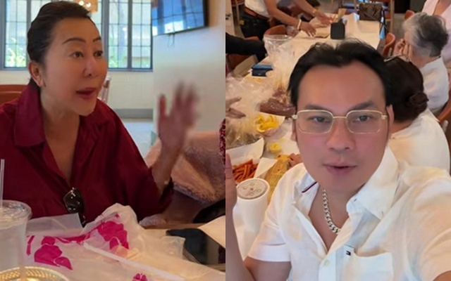 MC Kỳ Duyên mở nhà hàng sang trọng tại Mỹ, 2 NSƯT cùng tới