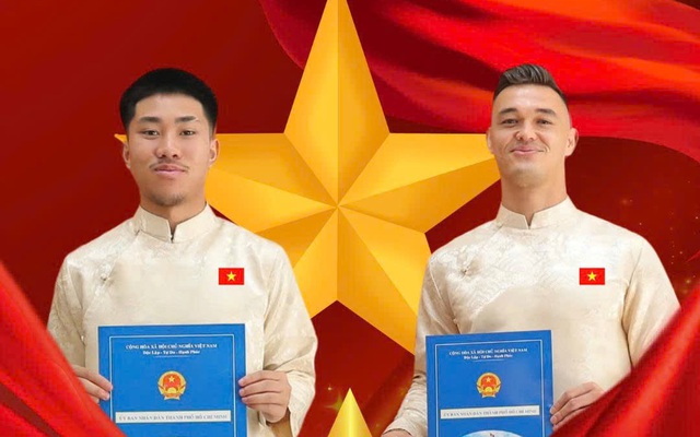 Hai sao Việt kiều nhận quốc tịch Việt Nam cùng lúc, vì sao một người vẫn chưa thể khoác áo ĐTQG?