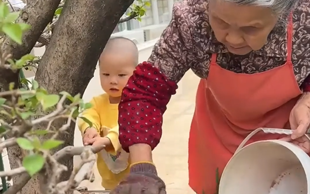 Cụ bà 81 tuổi khiến nhiều người ngẫm lại bản thân vì quá khỏe mạnh
