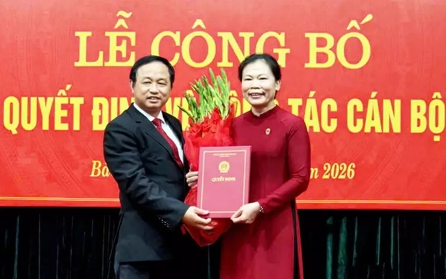 Bắc Ninh có nữ Chánh án TAND tỉnh