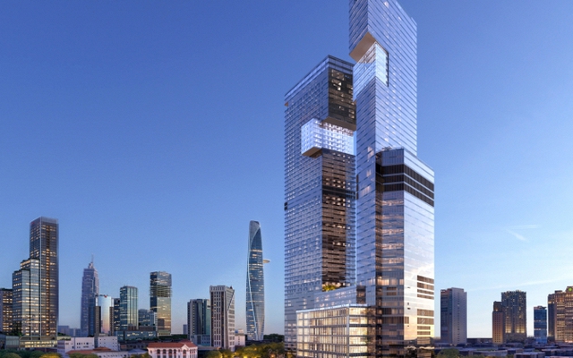 Xuất hiện tòa tháp đôi cao nhất Việt Nam, liệu có đánh bại độ nhận diện của Landmark 81?