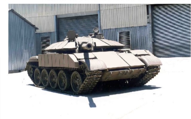 Phiên bản nâng cấp đầy thú vị dành cho xe tăng T-54/55