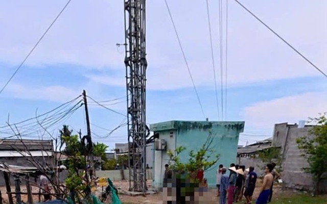 Phát hiện thi thể dưới chân trạm BTS, nghi rơi từ cột ăng ten